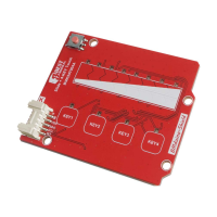 4键与滑条型电容式触摸感测扩充板 BMK54T004A