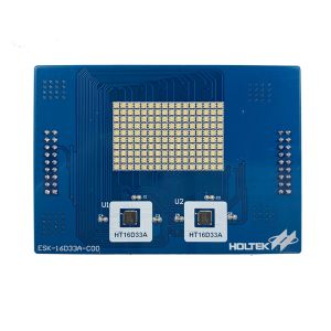 HT16D33A 评估板 (RGB LED) ESK-16D33A-C00