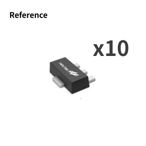 30mA LDO HT7133-1 SOT89 (10 个)