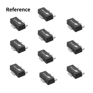 150mA LDO HT7550-1 SOT89 (10 个)