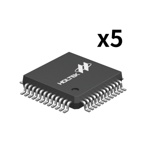 32×8 & 24×16 LED驱动器IC HT1632D 48LQFP (5 个 )
