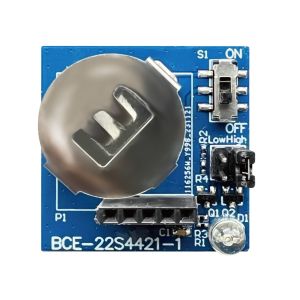 5.8GHz 微波雷达传感器模块演示板 BCE-22S4421-1