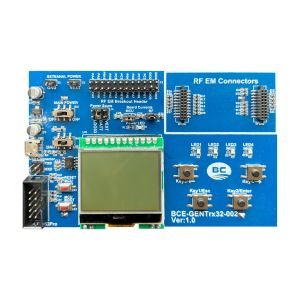 RF模块通用LCM开发板 (HT32 MCU) BCE-GENTrx32-002
