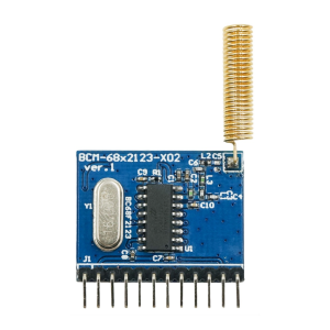 433MHz 并列式 OOK 发射模块 BCM-68F2123-X02
