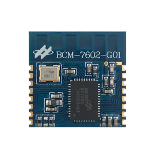 【EOL】蓝牙低功耗透传模块 BCM-7602-G01