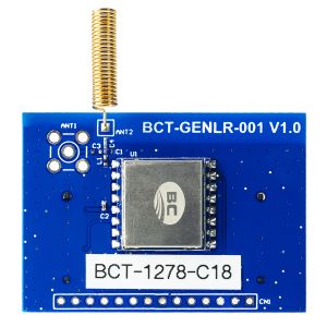【EOL】LoRa™模块转接板BCT-1278-C18