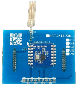 Sub-1GHz 无线接收模块转接板 BCT-2513-X01