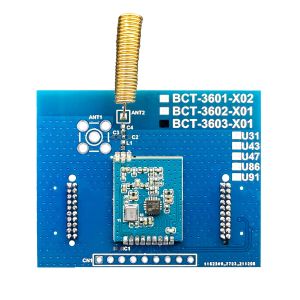 RF OOK/GFSK无线收发模块转接板 BCT-3603-X01