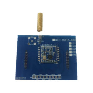 Sub-1GHz 无线收发模块转接板 BCT-3603A-X02