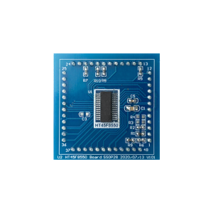 锂电池管理开发平台HT45F8550 28SSOP MCU 转接板 BMS-WS02