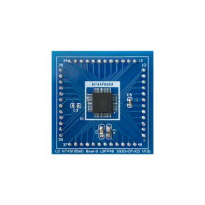 锂电池管理开发平台 HT45F8560 48LQFP-EP MCU 转接板 BMS-WS04