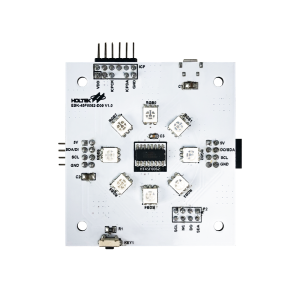 RGB LED 彩灯图形开发板 ESK-45F0062-D00