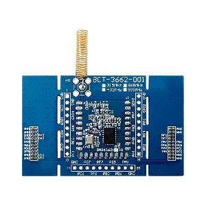 BC66F3662 Sub-1GHz FSK/GFSK收发器模块转接板 BCT-3662-001