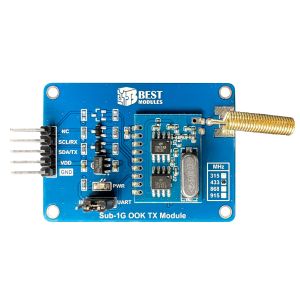 433MHz OOK发射模块 BMC21M041