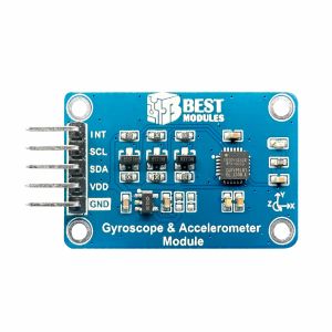MPU-6050陀螺仪与加速计模块 BMS56M605