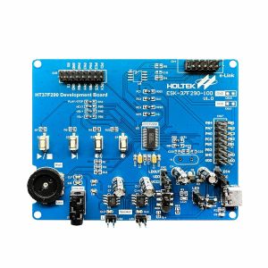 HT37F290音乐合成器MCU开发板 ESK-37F290-100