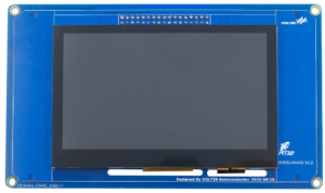 4.3英寸电容式触控显示模块 ESK32-A4A32