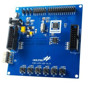 Holtek LED Workshop通用型MCU板 ESK-LED-100