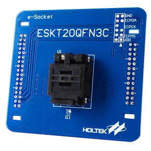 转接座 ESKT20QFN3C