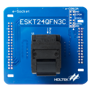 转接座ESKT24QFN3C