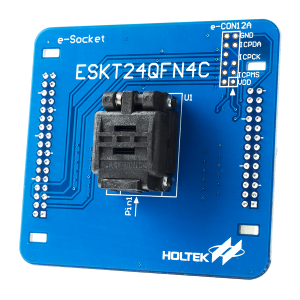 转接座 ESKT24QFN4C