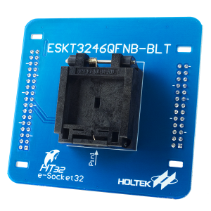 【EOL】转接座ESKT3246QFNB-BLT