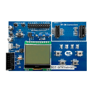 RF模块通用LCM开发板 (HT8 MCU) BCE-GENTrx8-001