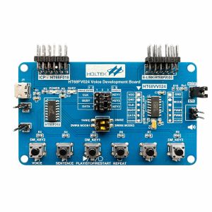 HT68FV024语音外设MCU开发板 ESK-PVOC024-001
