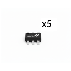 AC-DC 控制器IC  HT7A4001N SOT23-6 (5 个)