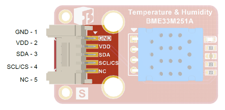 BME33M251A 脚位示意图
