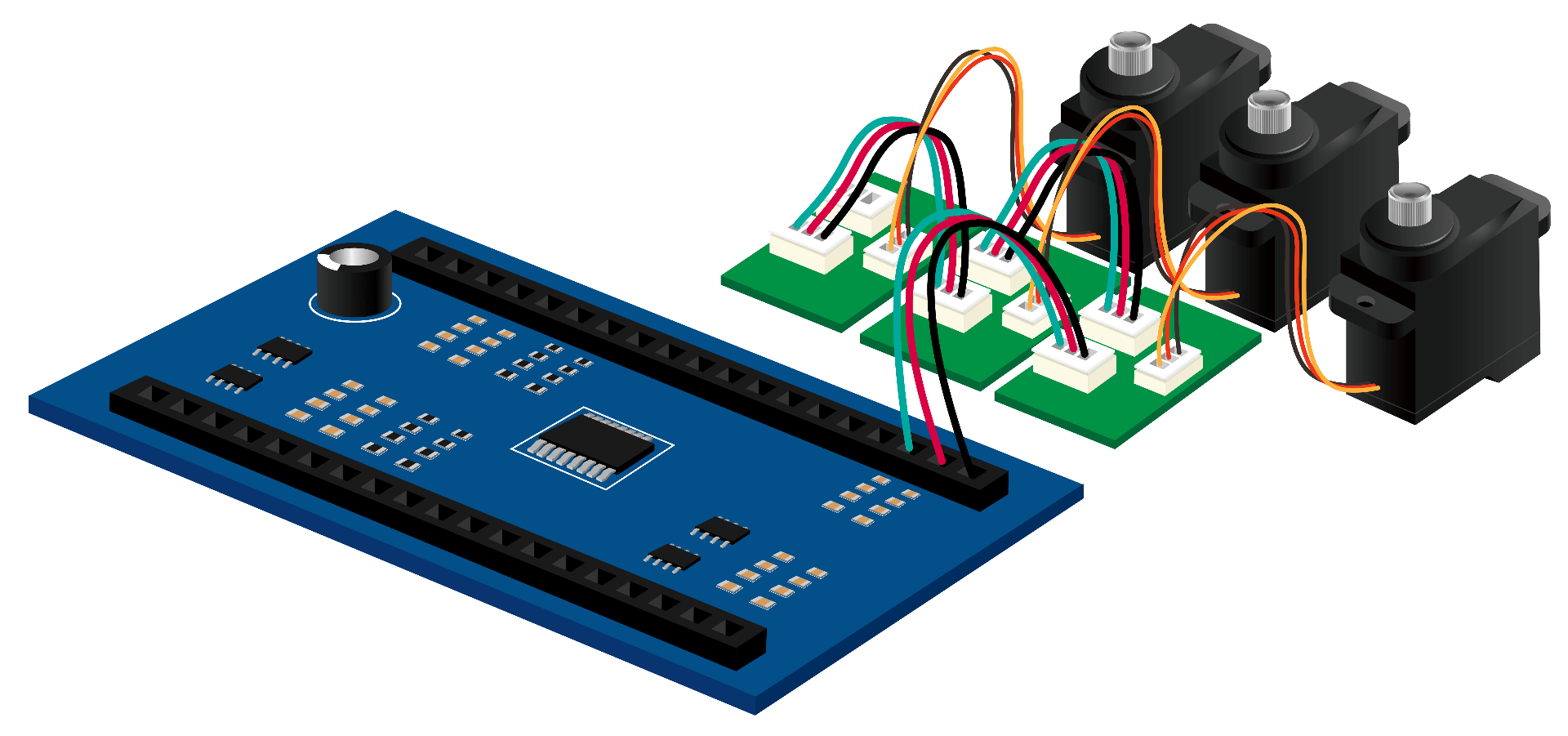 Servo-Micro servo-UART